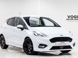 White Used 2018 Ford Fiesta ST-Line X Hatchback | £7,490 (Fair price)