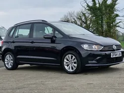 Black Used 2014 VW Golf Sportsvan SE MPV | £7,995 (Fair price)