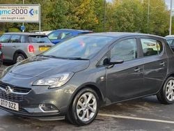 Grey Used 2017 Vauxhall Corsa SRi Hatchback | £5,395 (Good price)