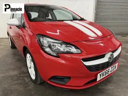 Red Used 2016 Vauxhall Corsa Hatchback | £3,995 (Good price)