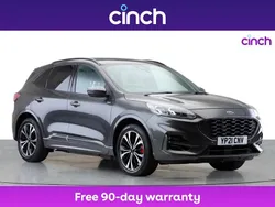 Grey Used 2021 Ford Kuga ST-Line X SUV | £16,649 (Fair price)