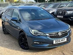 Blue Used 2016 Vauxhall Astra SRi Estate | £4,450 (A bit pricey)