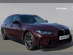 Red Used 2024 BMW M3 Competition Edition Estate | £74,990 (Fair price)