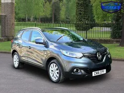 Grey Used 2016 Renault Kadjar Dynamique SUV | £7,750 (Fair price)