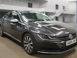 Grey Used 2019 VW Arteon Elegance Hatchback | £13,850 (A bit pricey)