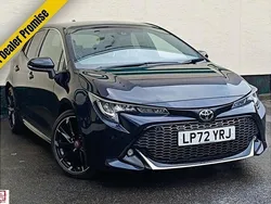 Blue Used 2023 Toyota Corolla Sport Hatchback | £20,700 (Fair price)