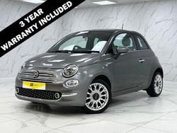 Grey Used 2021 Fiat 500 Star Hatchback | £9,095 (Fair price)