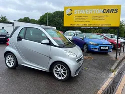 Silver Used 2013 Smart ForTwo Coupé Passion Coupe | £4,995 (A bit pricey)