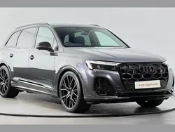Grey Used 2025 Audi Q7 Black Edition SUV | £71,500