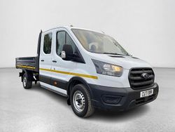White Used 2021 Ford Transit Trend Cabriolet | £15,490 (Fair price)