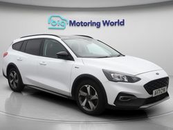 White Used 2021 Ford Focus Active Estate | £10,400 (Super price)