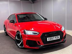 Red Used 2017 Audi RS5 Coupe | £28,995 (Fair price)