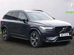 Grey Used 2021 Volvo XC90 R-Design SUV | £32,399 (Super price)