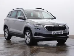 Meteor grey Used 2024 Skoda Karoq SE Drive SUV | £23,995