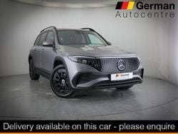 Grey Used 2025 Mercedes EQB250+ Executive SUV | £33,900