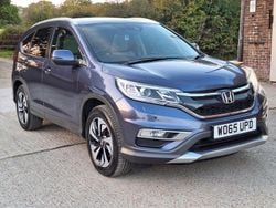 Blue Used 2015 Honda CR-V EX SUV | £10,895 (Fair price)