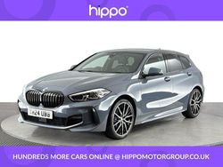 Grey Used 2024 BMW 118 M Sport Hatchback | £21,020 (Fair price)