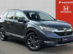 Blue Used 2022 Honda CR-V Hybrid SUV | £29,000 (Fair price)