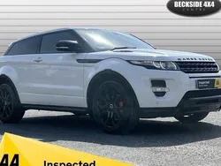 White Used 2012 Land Rover Range Rover evoque Dynamic Coupe | £7,950 (Fair price)