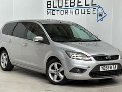Silver Used 2008 Ford Focus Zetec Estate | £2,000 (Super price)