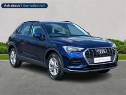 Blue Used 2022 Audi Q3 Design SUV | £21,929 (Good price)