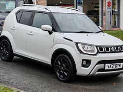 White Used 2021 Suzuki Ignis SZ-T Hatchback | £8,995 (Fair price)