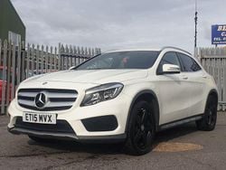 White Used 2015 Mercedes GLA200 AMG line SUV | £9,295 (Good price)