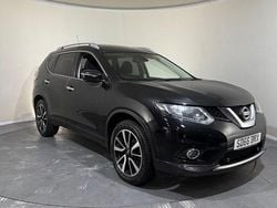 Black Used 2016 Nissan X-Trail N-TEC SUV | £6,500 (Fair price)
