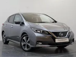 Grey Used 2021 Nissan Leaf Tekna Hatchback | £10,298 (A bit pricey)