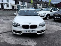 White Used 2013 BMW 116 Sport Line Hatchback | £4,990 (Fair price)