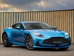 Blue Used 2024 Aston Martin DB12 Coupe | £152,898 (Fair price)
