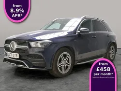 Blue Used 2021 Mercedes GLE350 AMG line SUV | £32,051 (Super price)