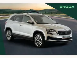 Silver Used 2024 Skoda Karoq SE L SUV | £20,290 (Good price)