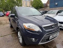Blue Used 2012 Ford Kuga Titanium SUV | £4,995 (Fair price)