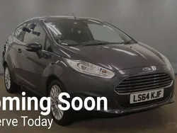 Grey Used 2014 Ford Fiesta Titanium Hatchback | £7,195 (Fair price)