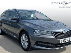 Used 2024 Skoda Superb SE Technology Estate | £23,994 (Fair price)