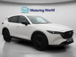 White Used 2024 Mazda CX-5 Homura-Line SUV | £24,200 (Good price)