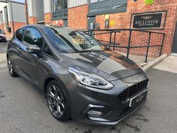Grey Used 2020 Ford Fiesta ST-Line Hatchback | £9,695 (Fair price)