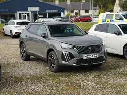 Grey Used 2025 Peugeot 2008 Allure SUV | £22,495 (A bit pricey)