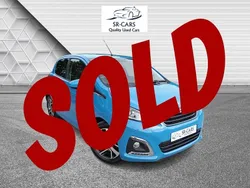 Blue Used 2016 Peugeot 108 Allure Hatchback | £5,495 (Fair price)