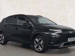 Black Used 2024 Hyundai Bayon Premium SUV | £17,461 (Fair price)