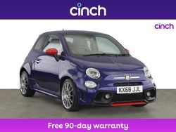 Blue Used 2018 Abarth 595 Hatchback | £10,099 (Fair price)