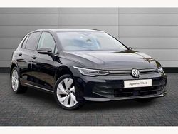 Grenadilla black Used 2024 VW Golf VIII Match Hatchback | £20,595 (Fair price)