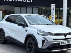 White Used 2024 Renault Symbioz Techno Esprit Alpine SUV | £25,480 (Fair price)