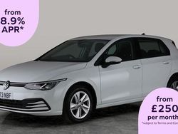 White Used 2023 VW Golf VIII Life Hatchback | £17,999 (Good price)