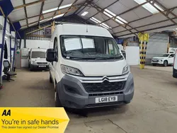White Used 2018 Citroën Relay Van | £9,990 (Super price)