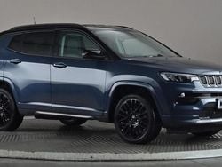 Blue/black Used 2023 Jeep Compass SUV | £17,498