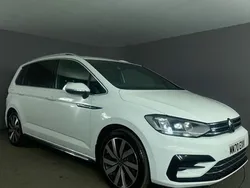 White Used 2020 VW Touran R-line MPV | £18,799 (Fair price)