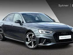 Grey Used 2023 Audi A4 Black Edition Sedan | £28,000 (Fair price)