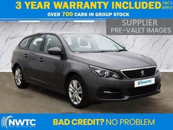 Grey Used 2020 Peugeot 308 SW Active Estate | £9,595